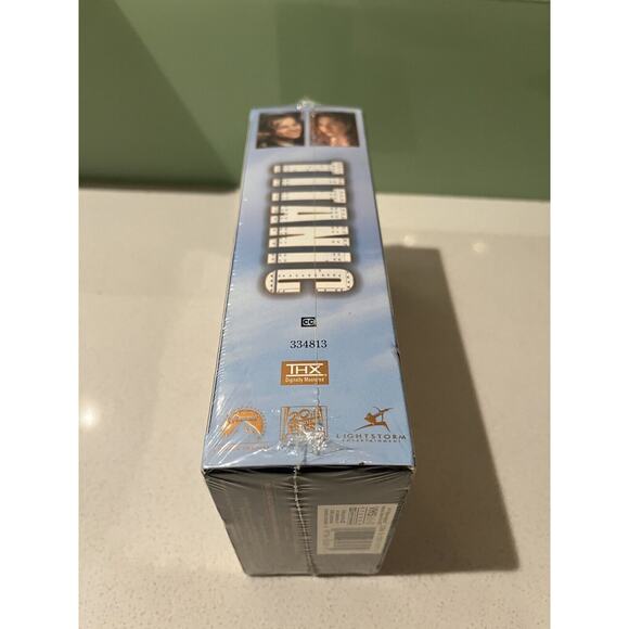 Sealed Titanic VHS 2-Tape 1998 Set Leonardo DiCaprio Kate Winslet New - RARE - Picture 9 of 9